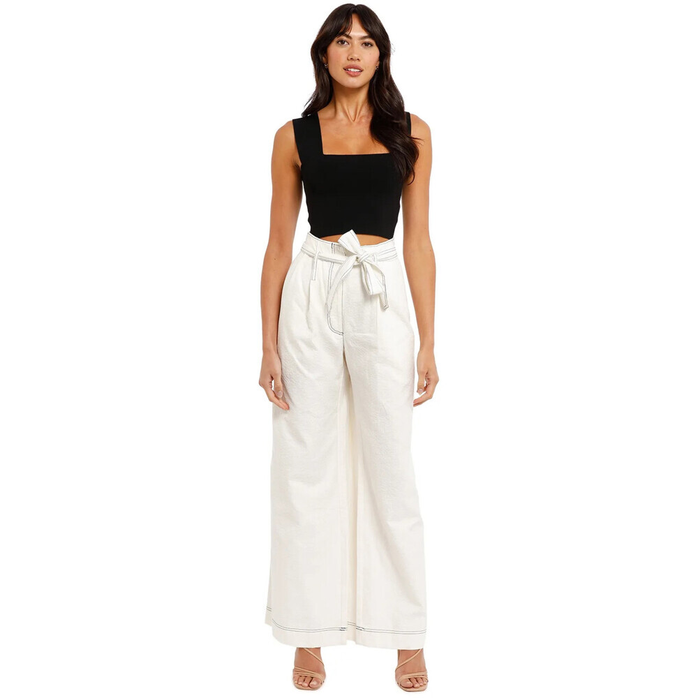 BAUM UND PFERDGARTEN Numie Pants In Snow White $310 size 38